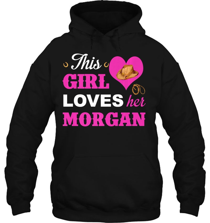 This Girl Loves Her Morgan Horse Lover Rider Funny Mugs