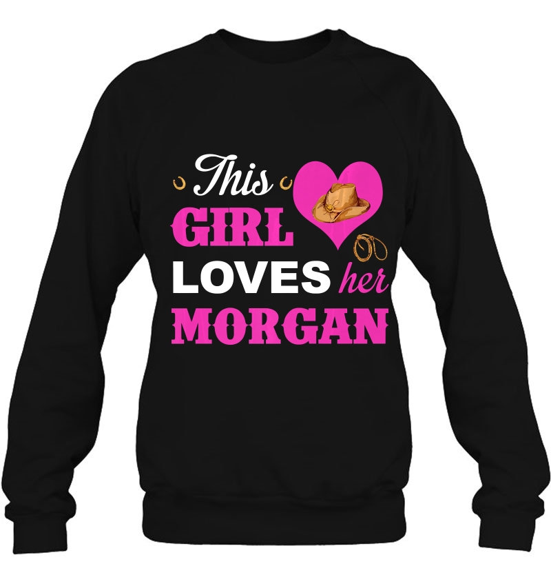 This Girl Loves Her Morgan Horse Lover Rider Funny Mugs