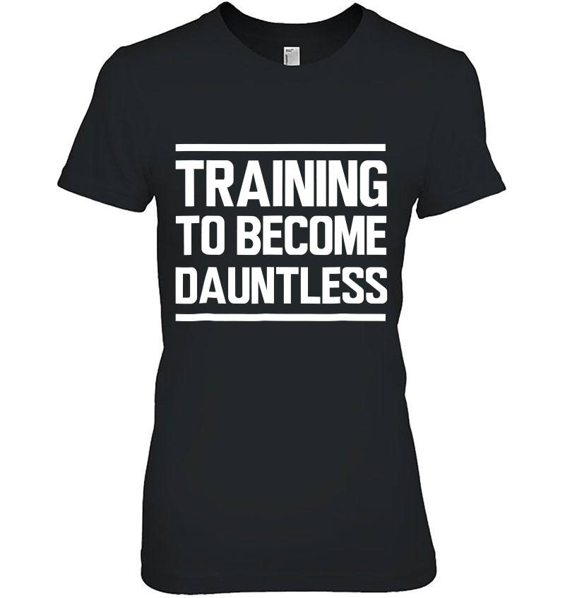 Training To Become Dauntless Hoodie