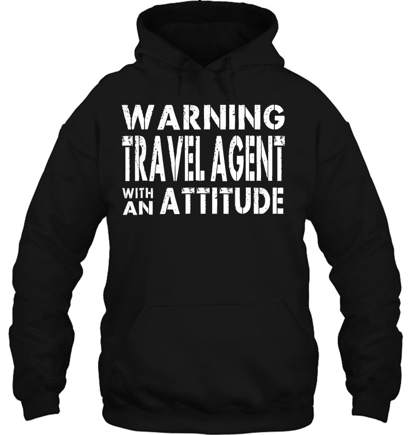 Travel Agent With An Attitude Men Women Gift Funny Mugs