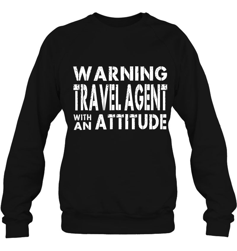 Travel Agent With An Attitude Men Women Gift Funny Mugs