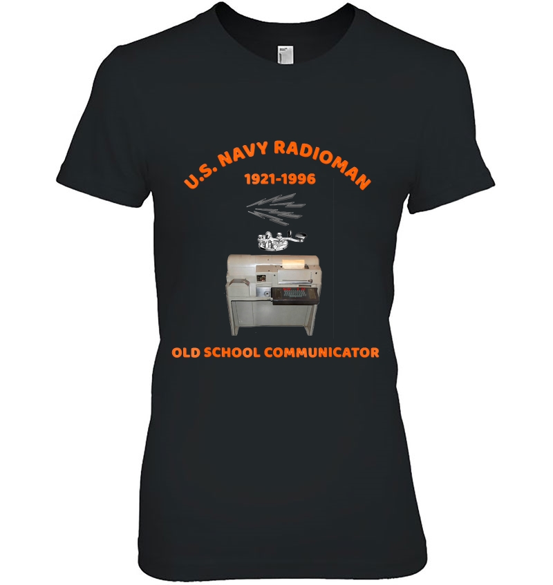 U.S. Navy Radioman Old School Communicator Hoodie