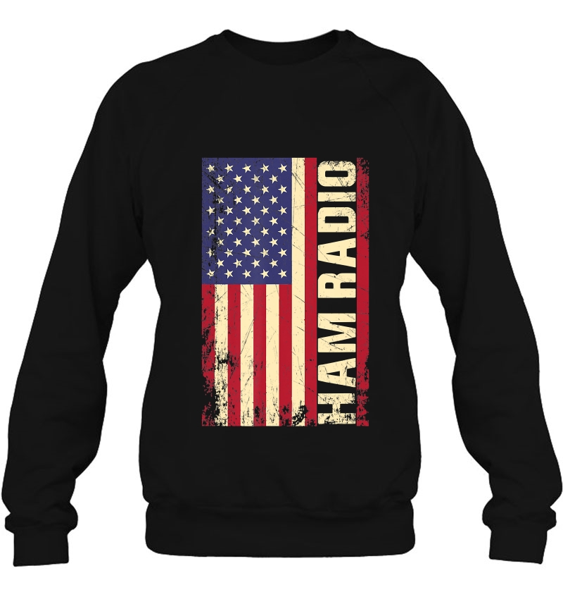 Usa Flag Amateur Ham Radio Day Celebration Shirt Gift Mugs