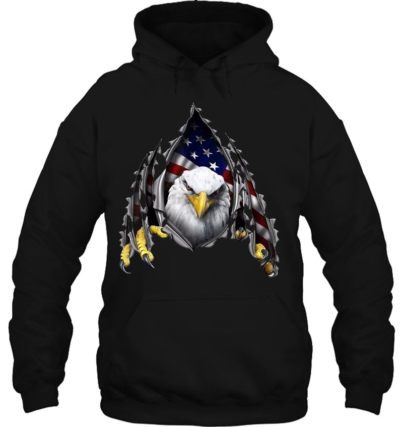 Usa Flag Bald Eagle American Flag 4Th Of July Mugs