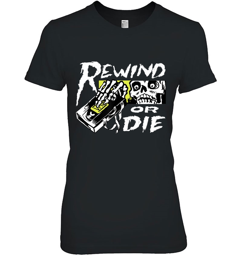 Vhs Video Tape Punk - Rewind Or Die Hoodie