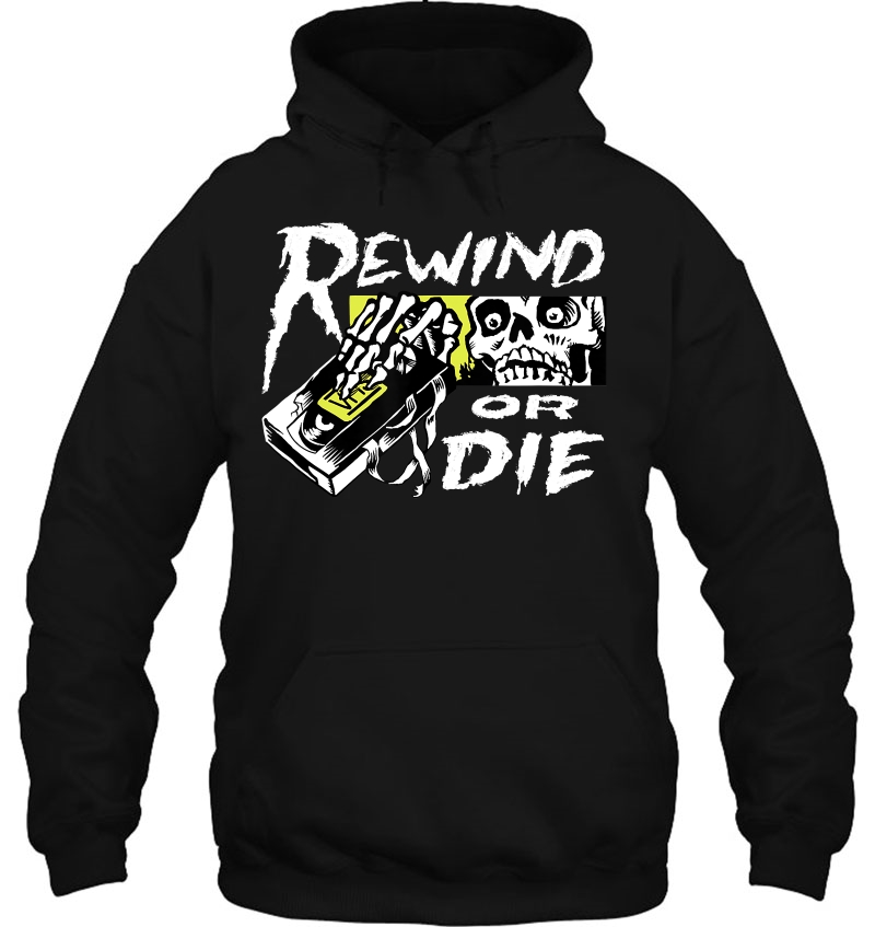 Vhs Video Tape Punk - Rewind Or Die Mugs