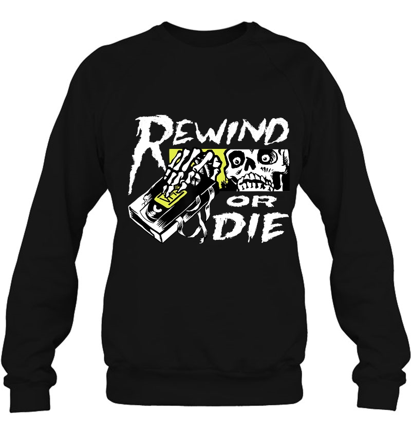 Vhs Video Tape Punk - Rewind Or Die Mugs