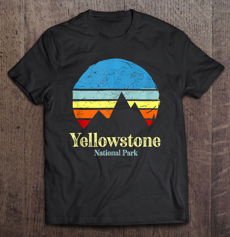 Vintage Yellowstone National Park Shirt