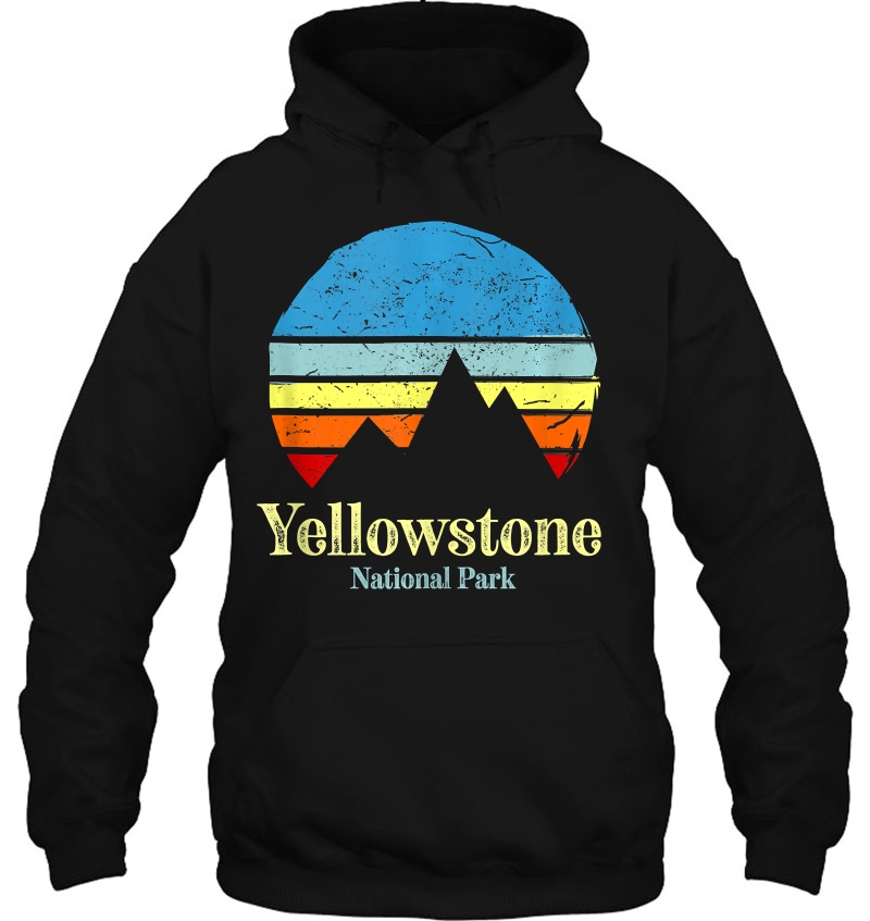 Vintage Yellowstone National Park Mugs