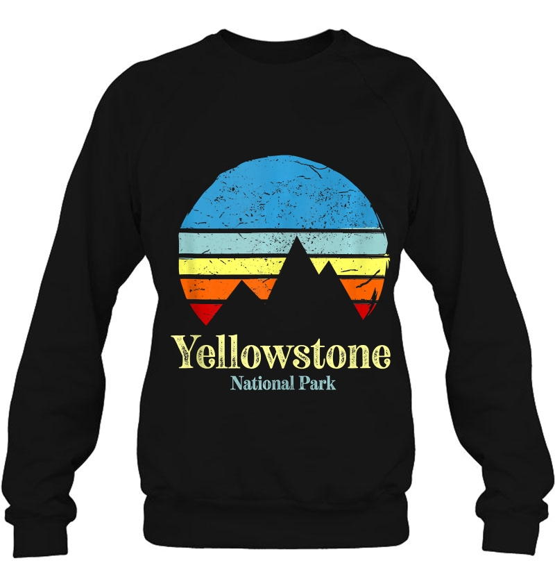 Vintage Yellowstone National Park Mugs