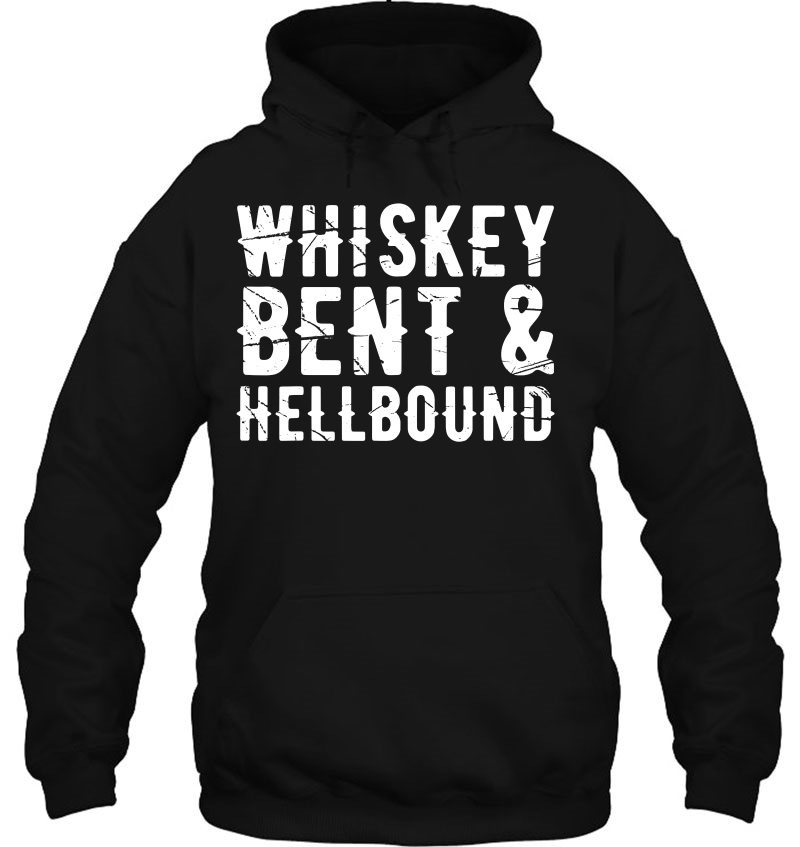 Whiskey Bent And Hellbound Shirt For Country Lovers Mugs