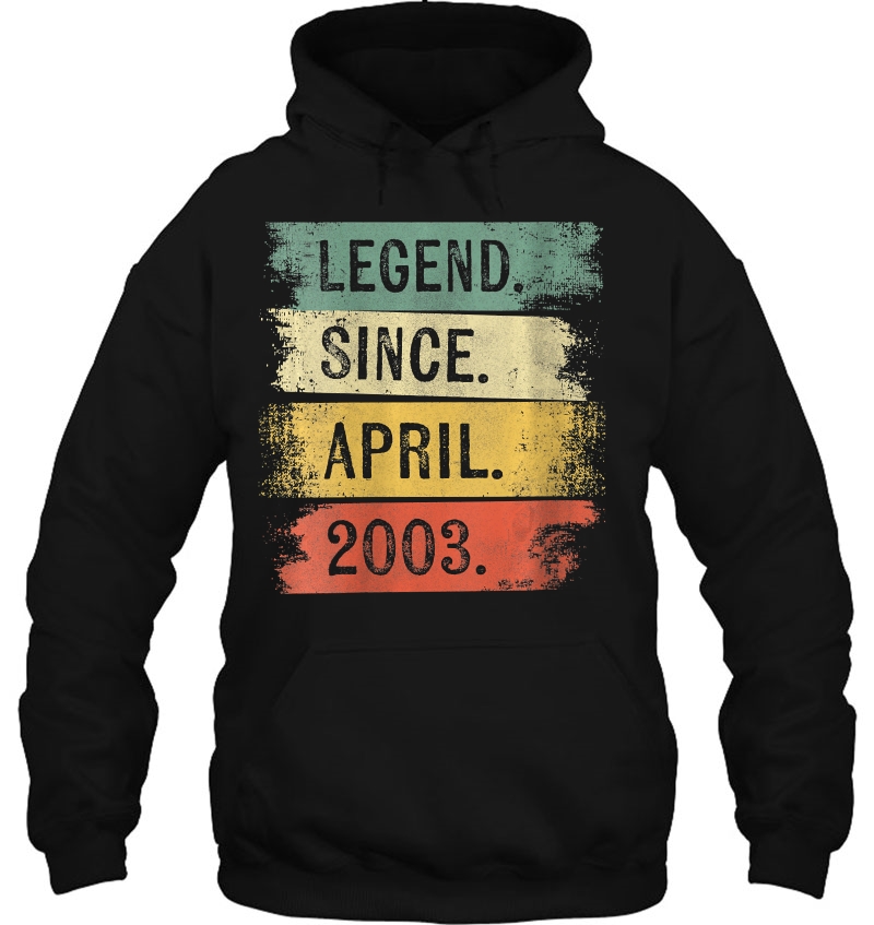 Womens 17 Year Old Gifts Legend Since April 2003 17Th Birthday Mugs