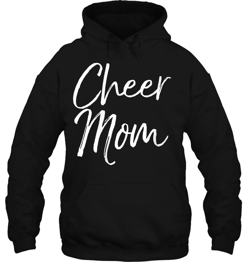 Womens Cute Matching Family Cheerleader Mother Gift Cheer Mom Mugs