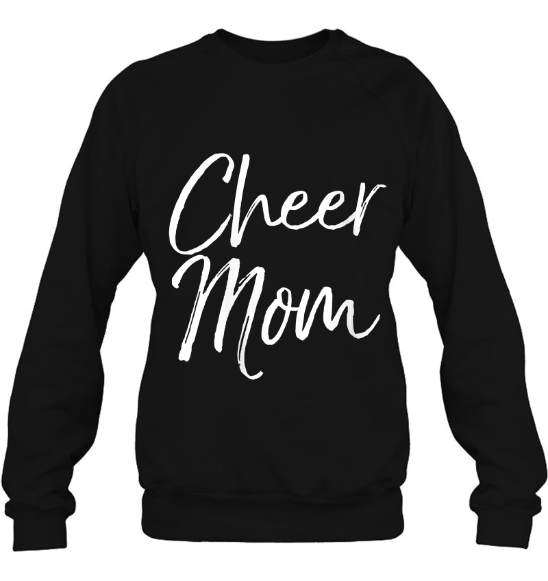 Womens Cute Matching Family Cheerleader Mother Gift Cheer Mom Mugs