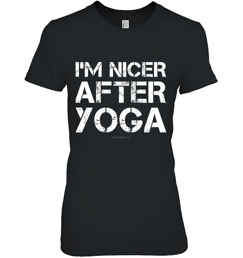 Womens Funny Yoga Tanks I