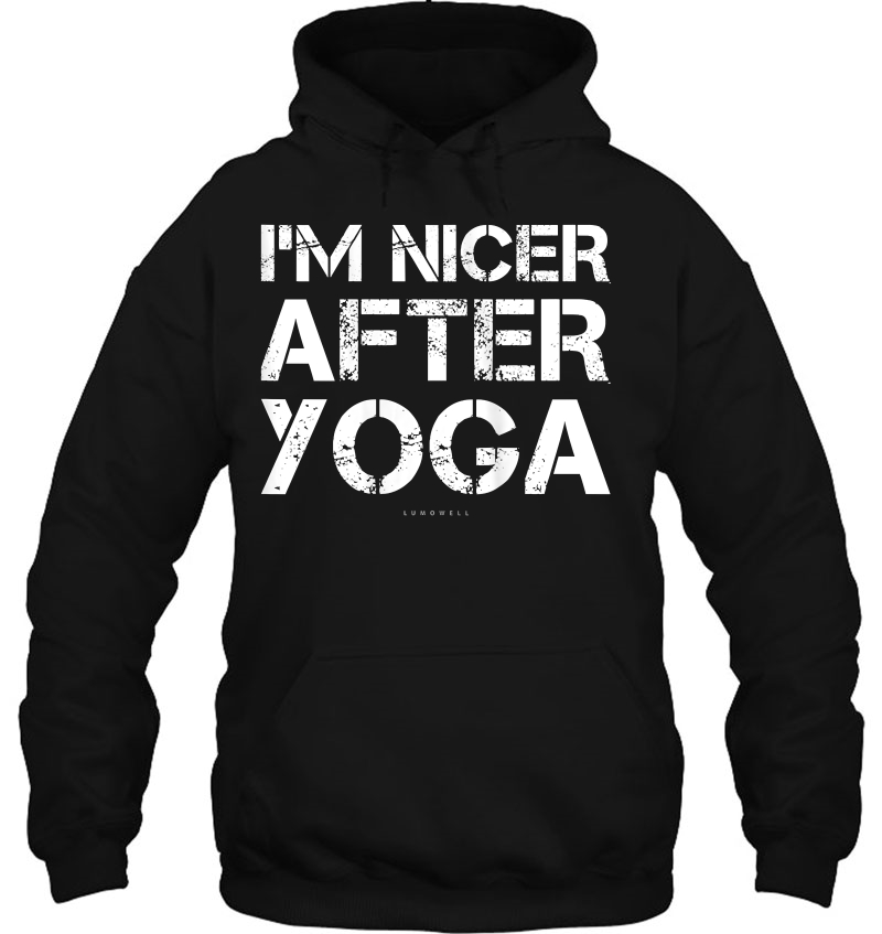 Womens Funny Yoga Tanks I