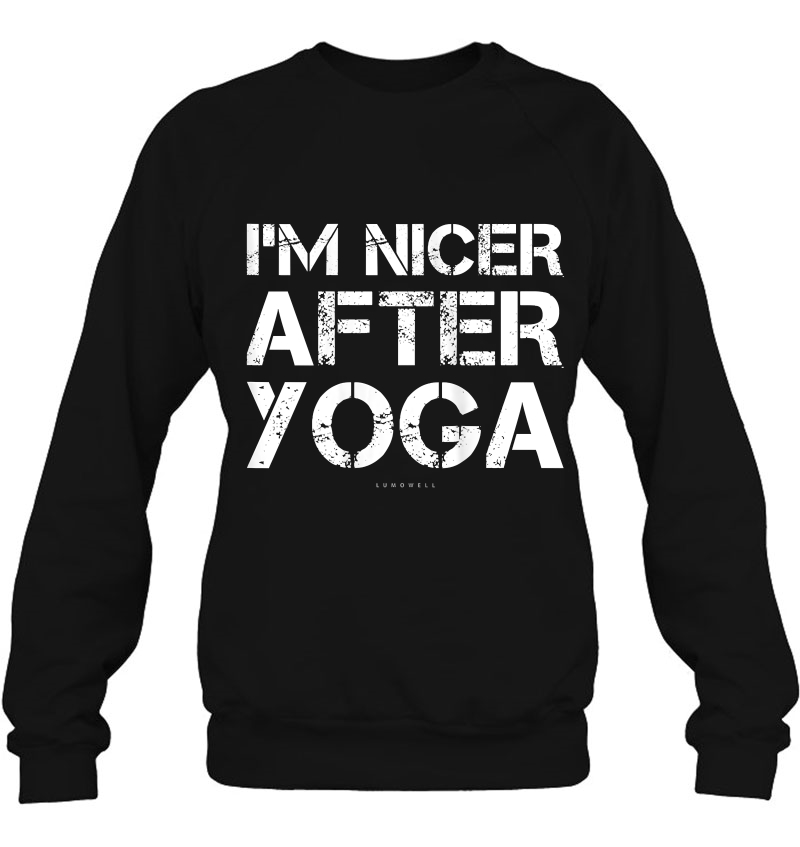 Womens Funny Yoga Tanks I