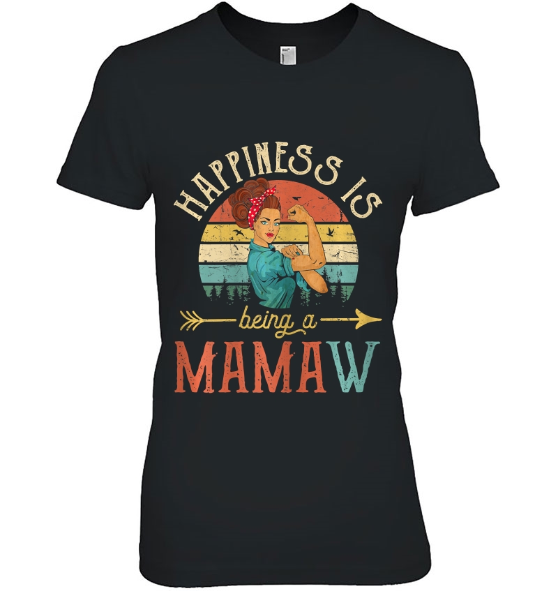 Womens Happiness Is Being A Mamaw Mother