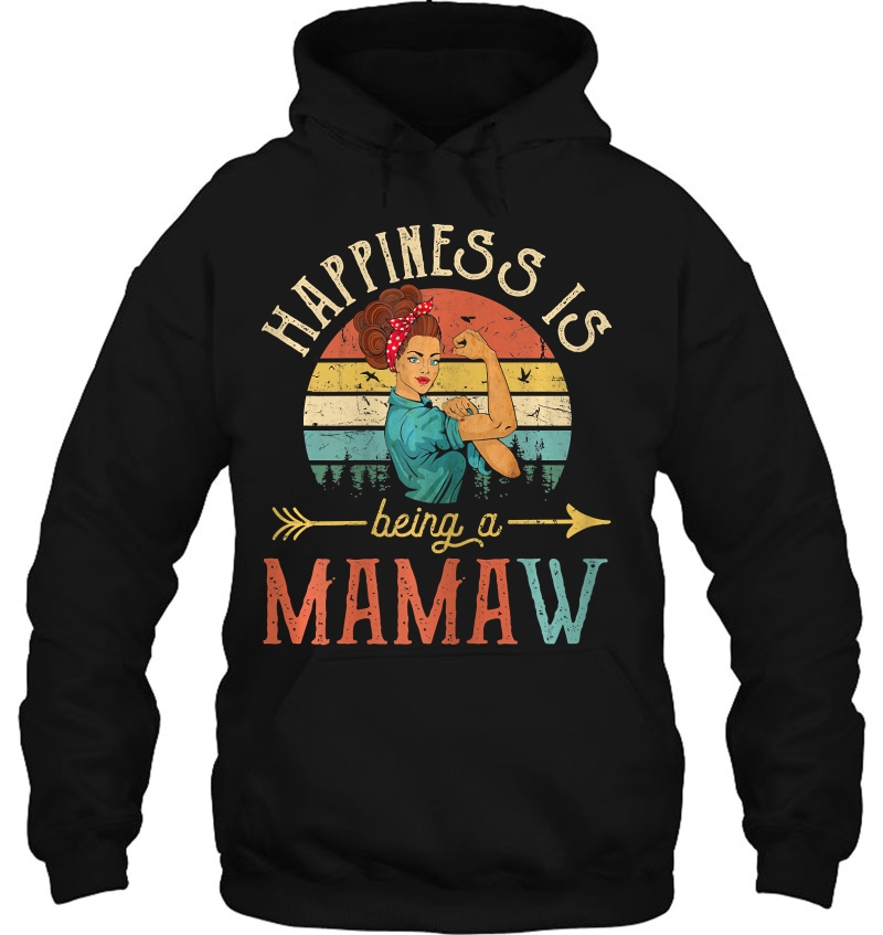 Womens Happiness Is Being A Mamaw Mother