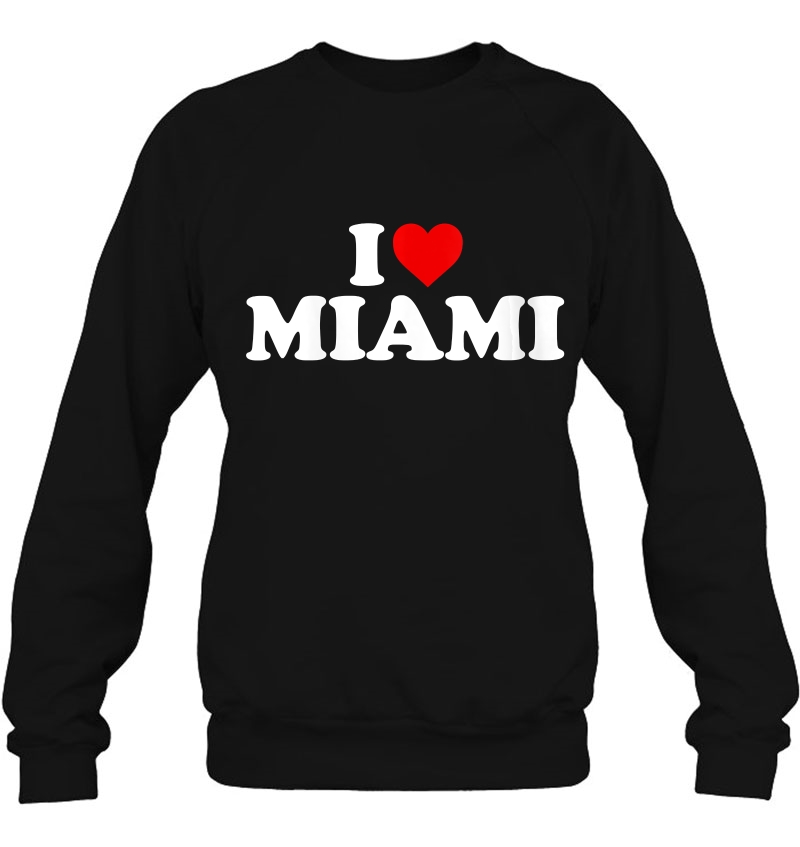 Womens I Love Miami - Heart Mugs