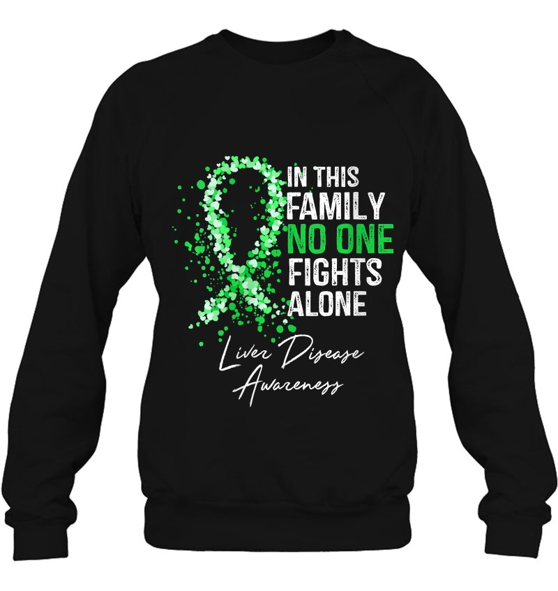 Womens In This Family No One Fights Alone Liver Disease Awareness Mugs