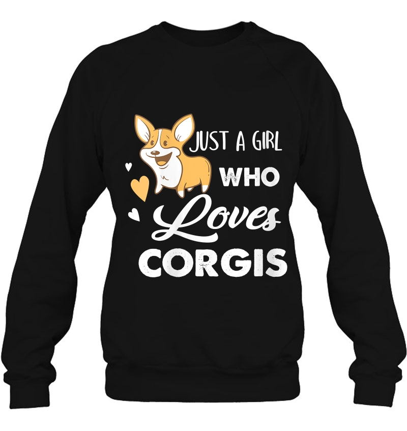 Womens Just A Girl Who Loves Corgis Design Gift Corgi Mugs