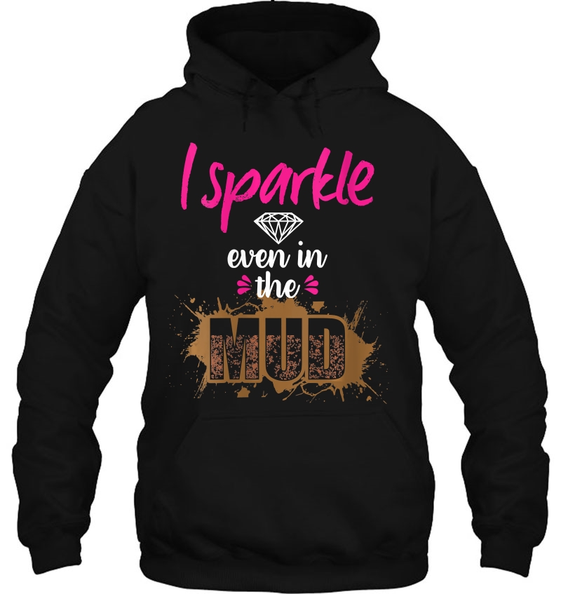 Womens Mud Run Princess I Sparkle Even In Mud Team Girls Atv Mugs