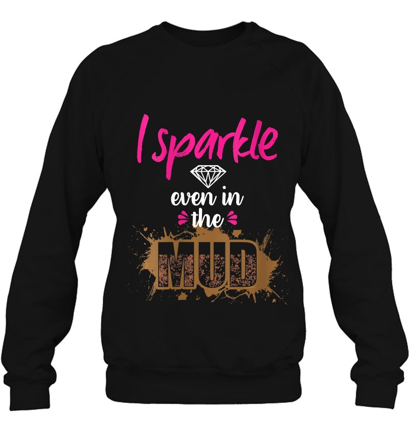 Womens Mud Run Princess I Sparkle Even In Mud Team Girls Atv Mugs