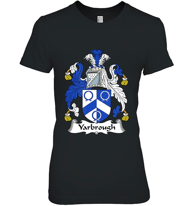 Yarbrough Coat Of Arms - Family Crest Hoodie