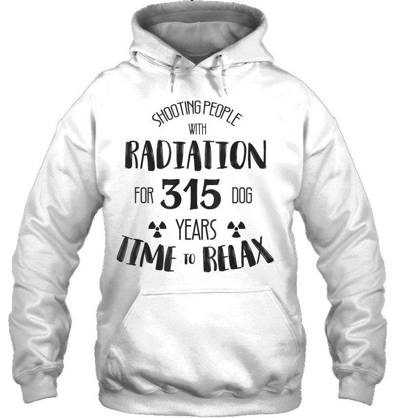 45 Years Radiology Retirement, Retired X-Ray Radiologist Hoodie