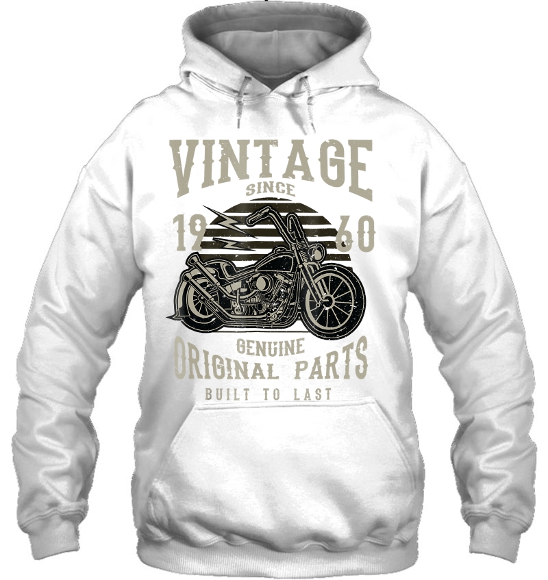 57Th Birthday 1960 Vintage Retro Motorcycle Chopper Mugs