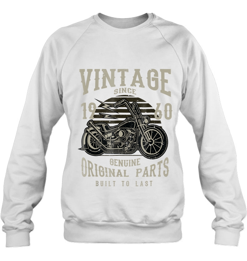 57Th Birthday 1960 Vintage Retro Motorcycle Chopper Mugs