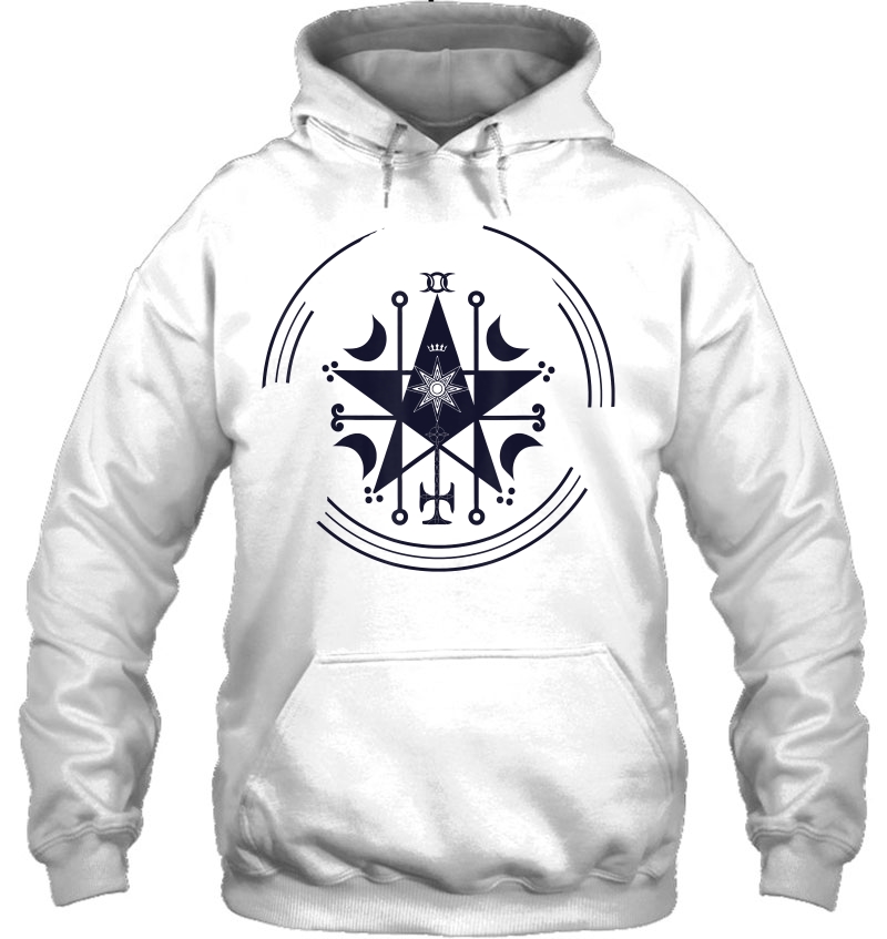 Astaroth Sigil Occult Ritual Magic Pentagram Hoodie
