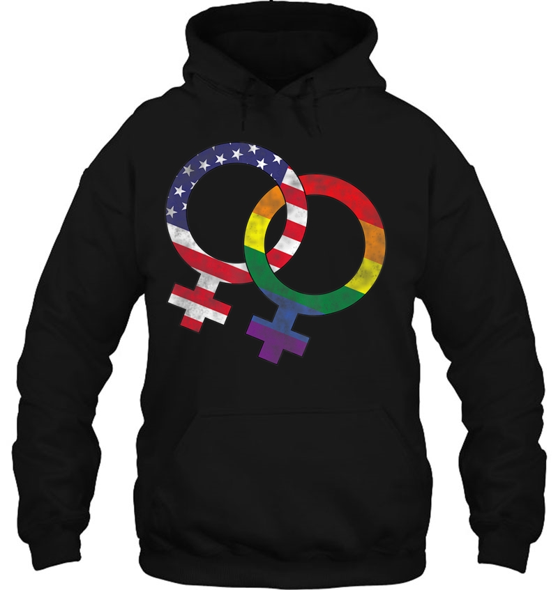 Lesbian Gifts For Girlfriend Lesbian Couple Gifts Pride Gift Hoodie