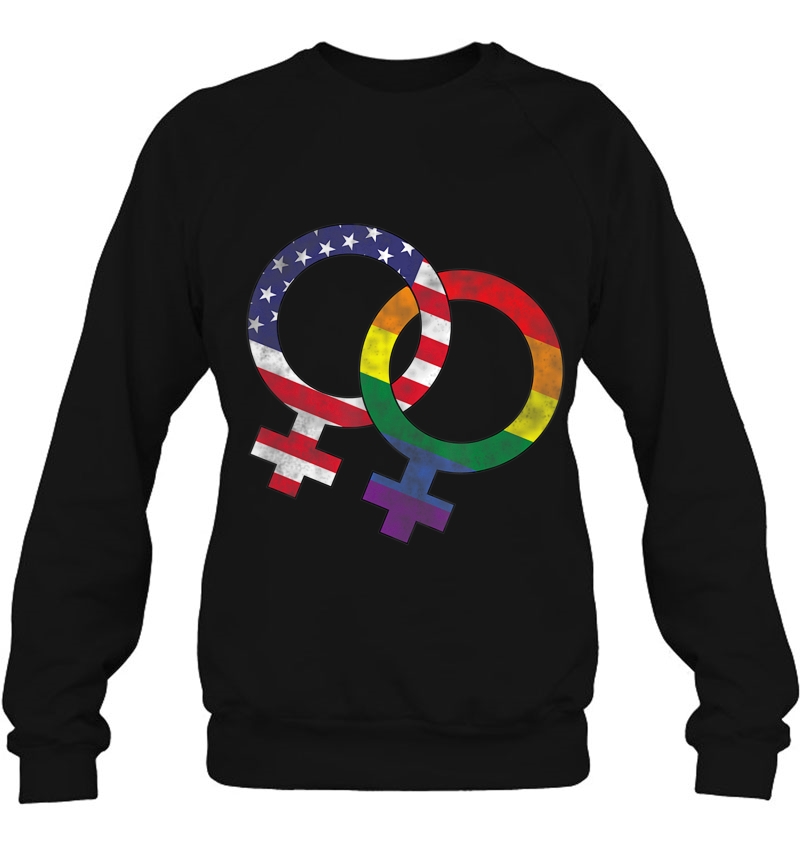 Lesbian Gifts For Girlfriend Lesbian Couple Gifts Pride Gift Sweatshirt