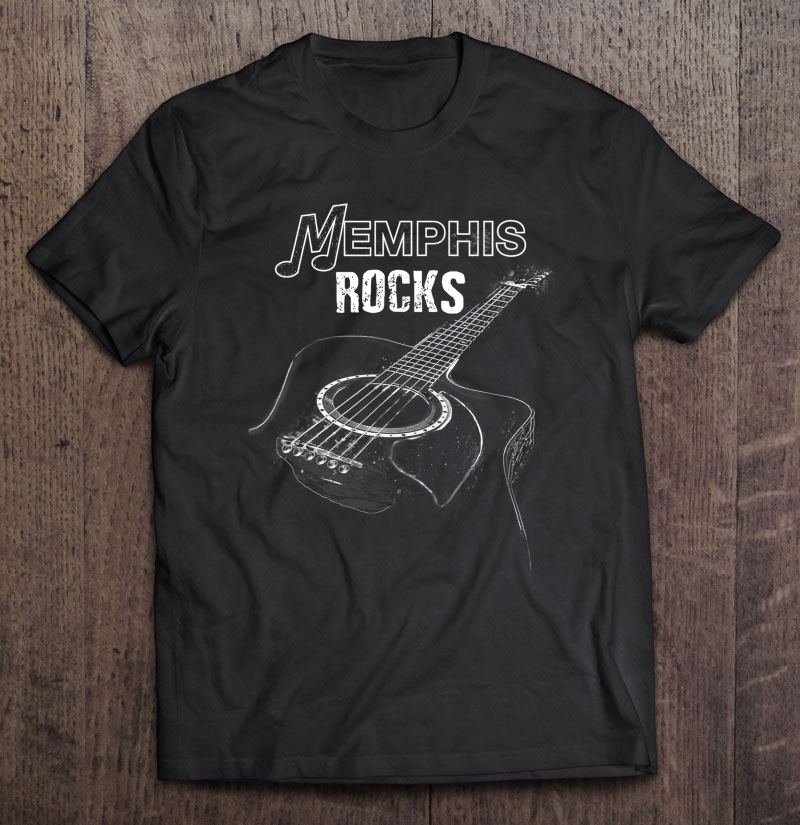 Memphis Rocks Fun Artistic Shirt