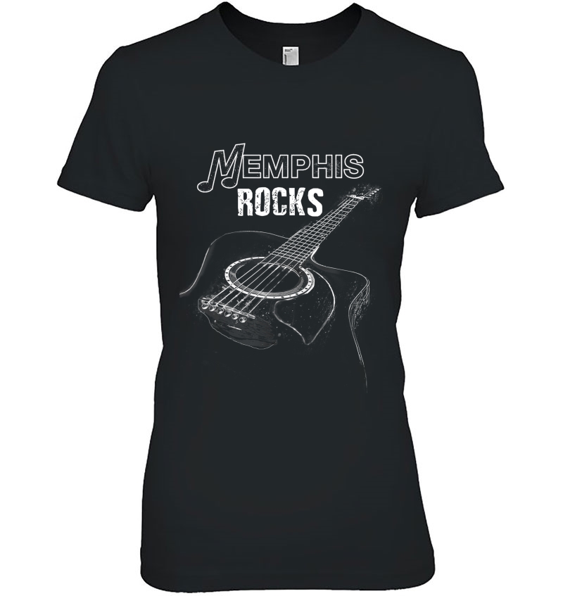 Memphis Rocks Fun Artistic Hoodie