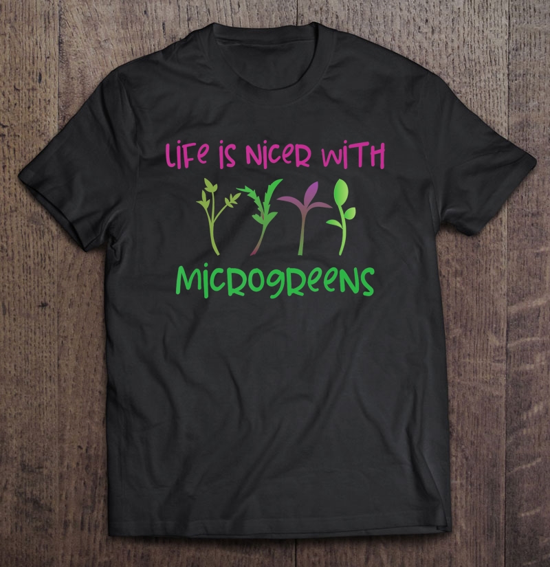 Microgreens Growing Urban Garden Shirt