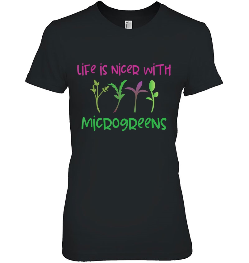 Microgreens Growing Urban Garden Hoodie