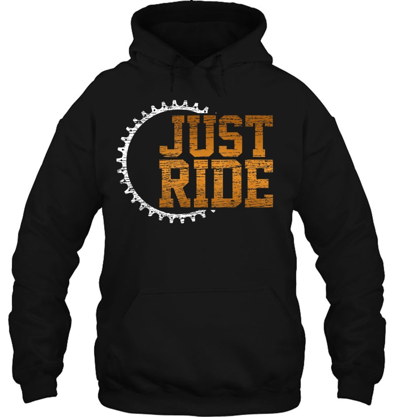 Mountain Bike Shirt - Just Ride Mtb Downhill Biking Tshirt Mugs