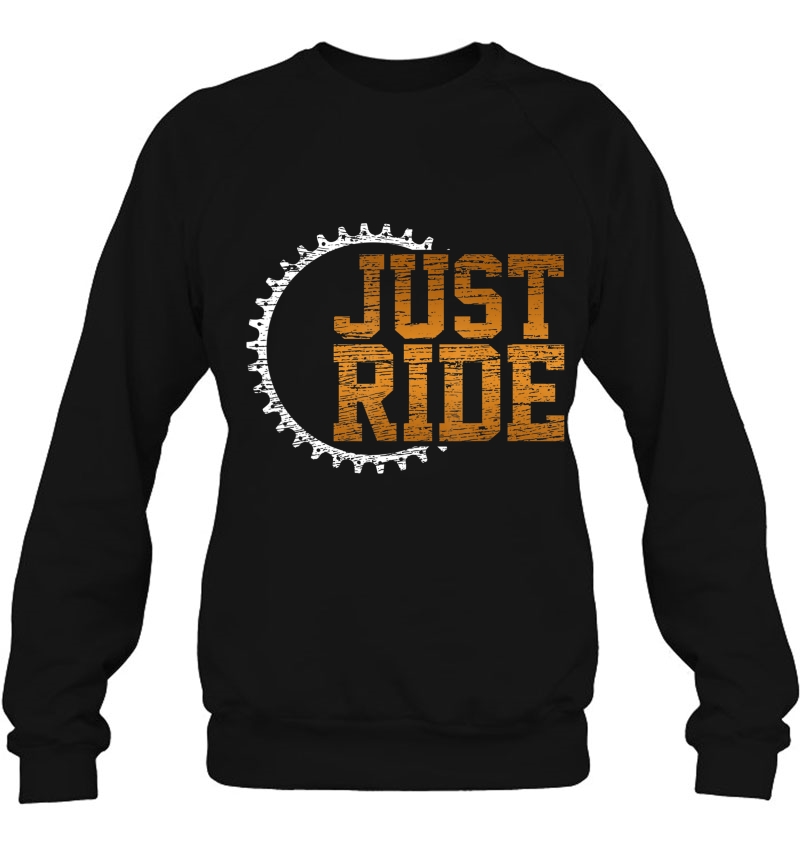 Mountain Bike Shirt - Just Ride Mtb Downhill Biking Tshirt Mugs