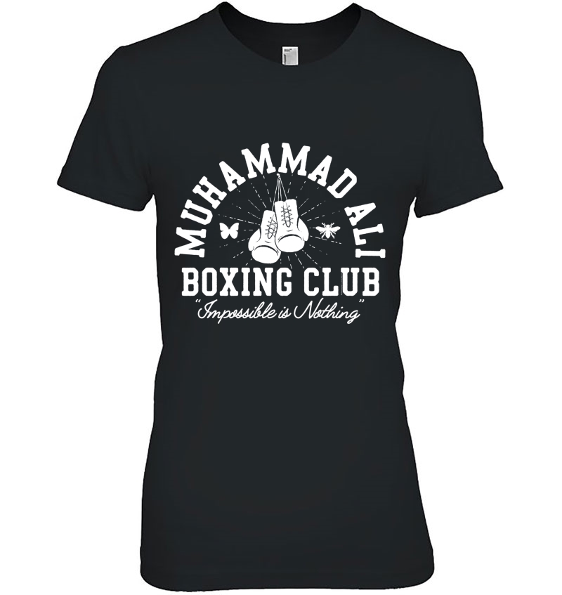 Muhammad Ali Boxing Club Hoodie