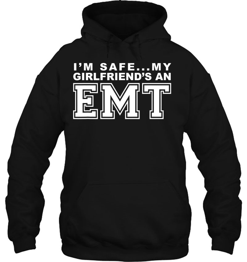 My Girlfriend Is An Emt For Boyfriend Funny Ems Ambulance Mugs