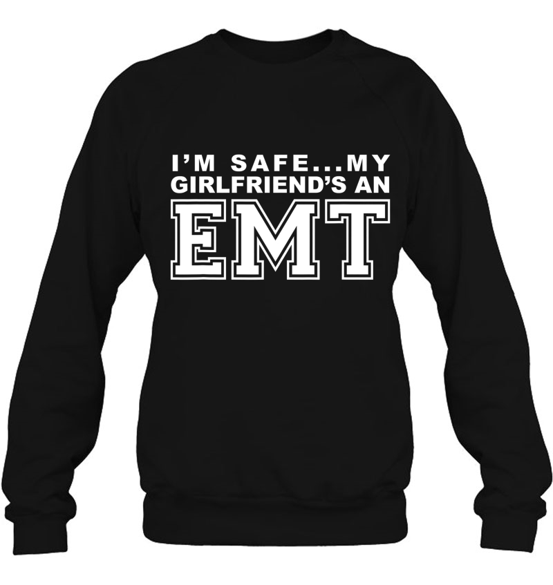 My Girlfriend Is An Emt For Boyfriend Funny Ems Ambulance Mugs