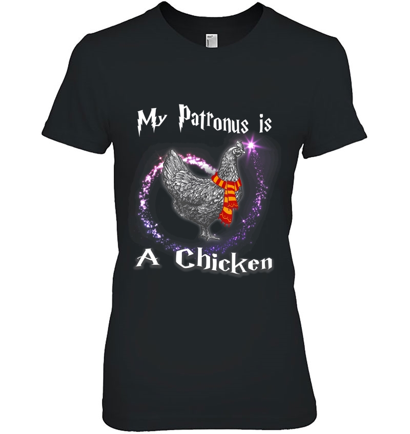 My Patronus Is A Chicken Hoodie