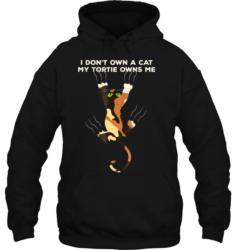 My Tortie Owns Me - Tortie Cat Lover Mugs