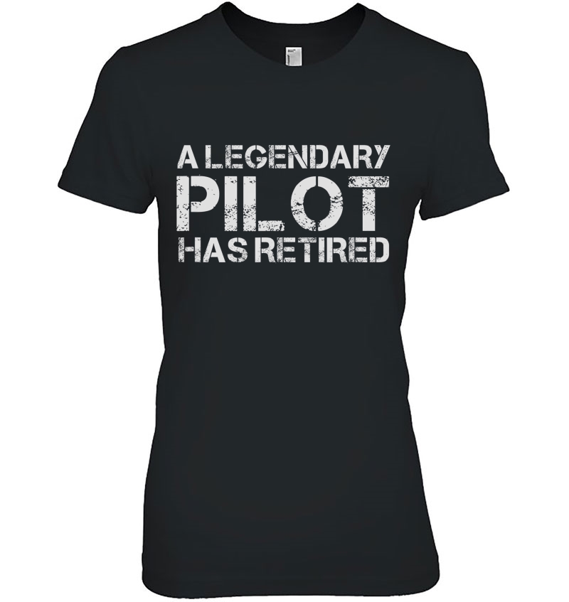 Retired Captain Airplane Pilot Retirement Gift Plane Aviator Hoodie