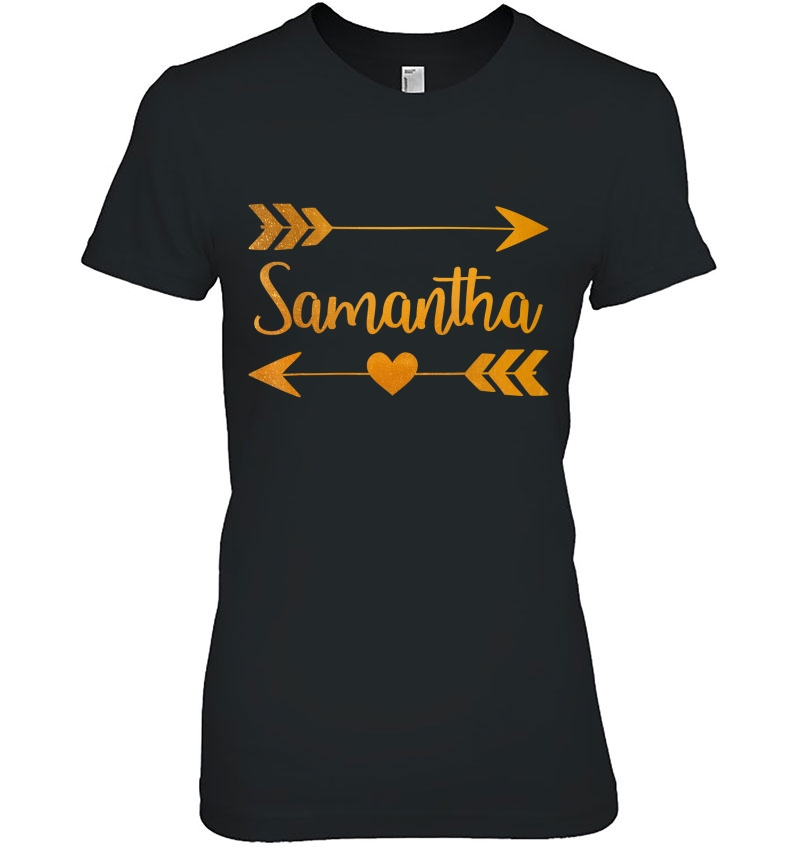 Samantha Personalized Name Funny Birthday Custom Gift Idea Hoodie