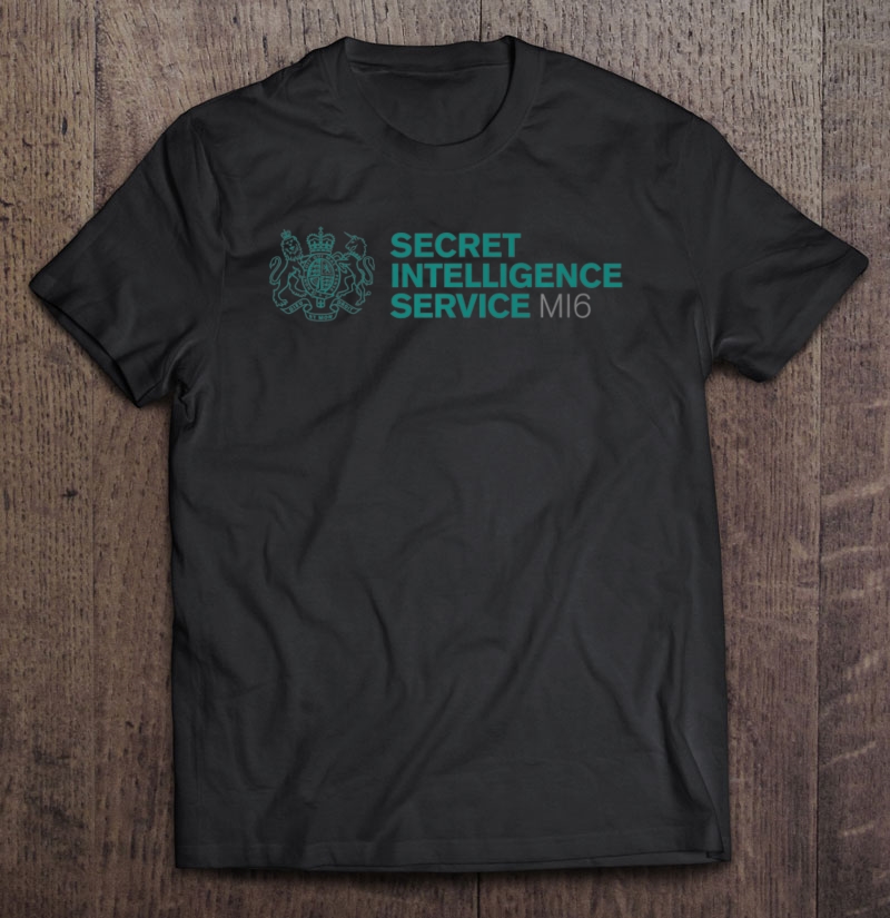 Secret Intelligence Service Sis Mi6 Uk Spy Agency Premium Shirt