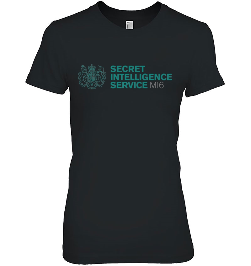 Secret Intelligence Service Sis Mi6 Uk Spy Agency Premium Hoodie